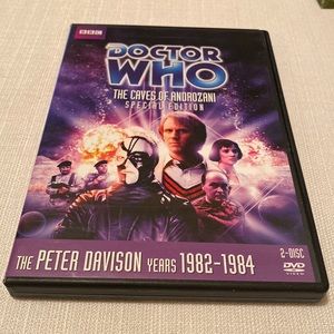 Doctor Who The Caves of Androzani Special Edition DVD